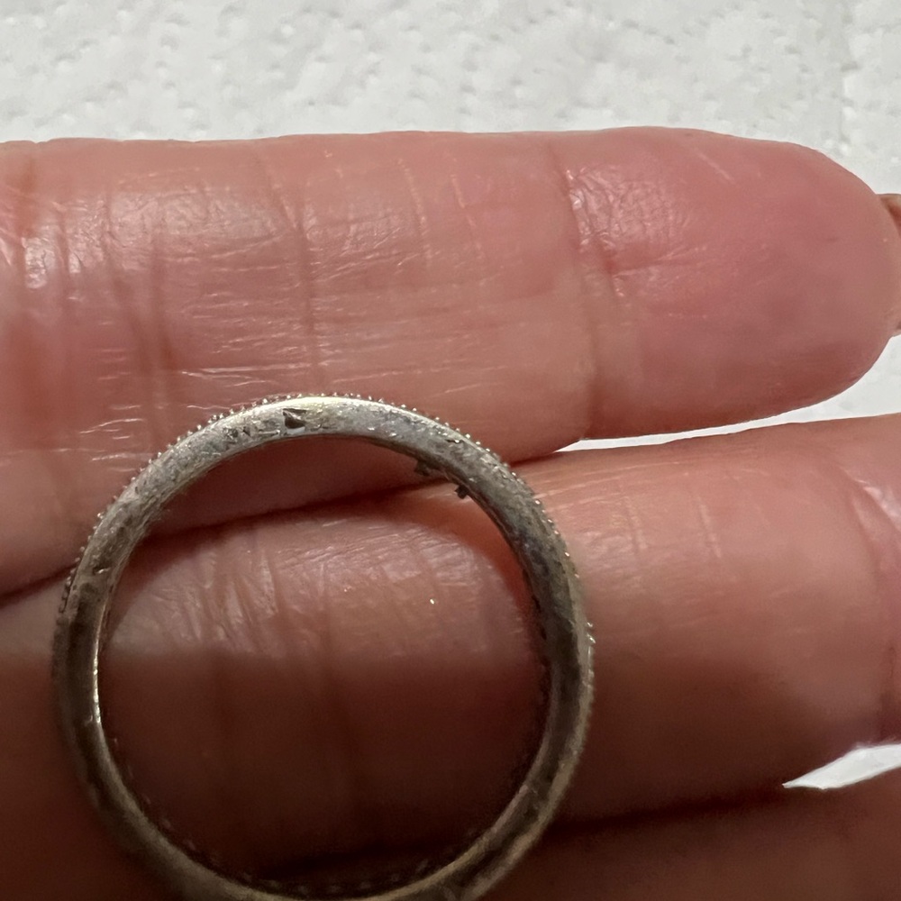 String Silver 925 Wedding Ring - image 3